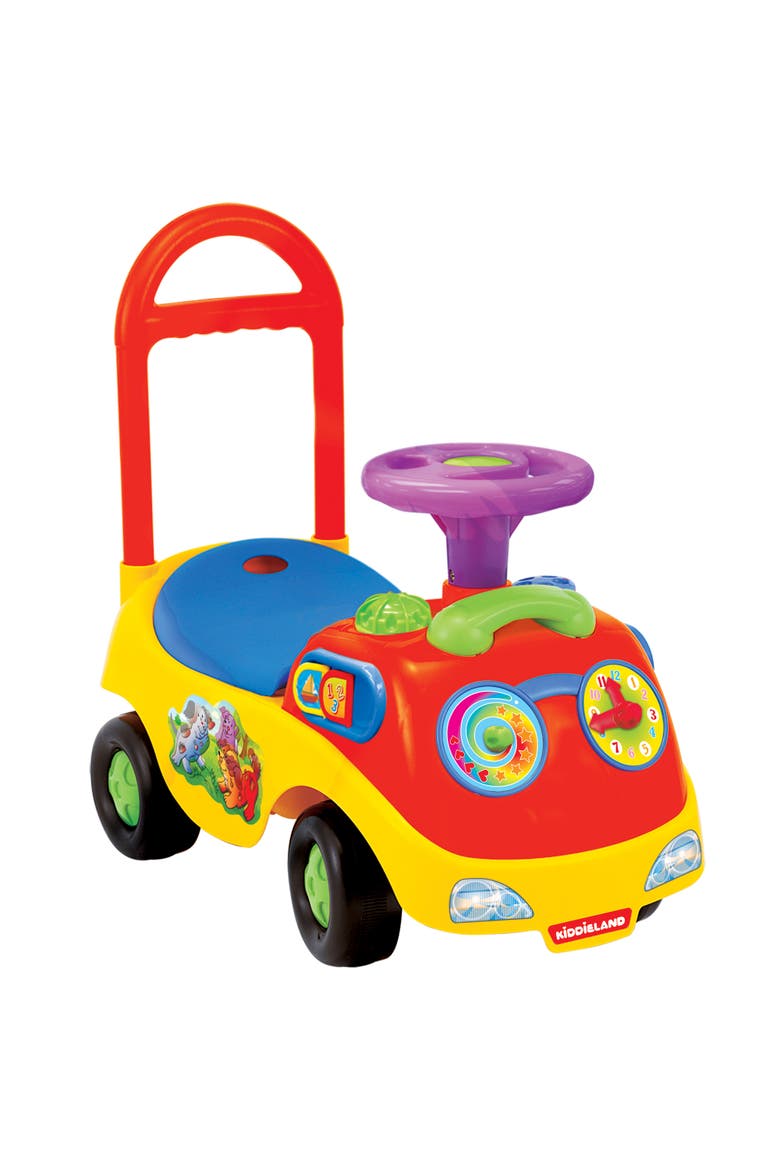 My First Funtime Ride-On Puppy & Kitten Vehicle, Main, color, Multicolored