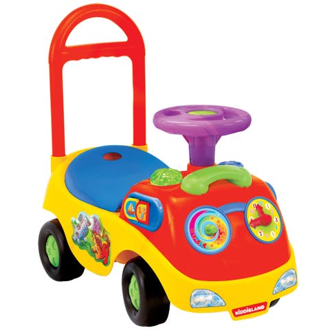 My First Funtime Ride-On Puppy & Kitten Vehicle