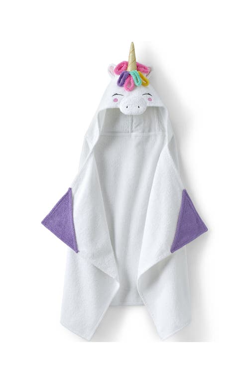 LANDS' END LANDS' END KIDS COTTON HOODED TOWEL 