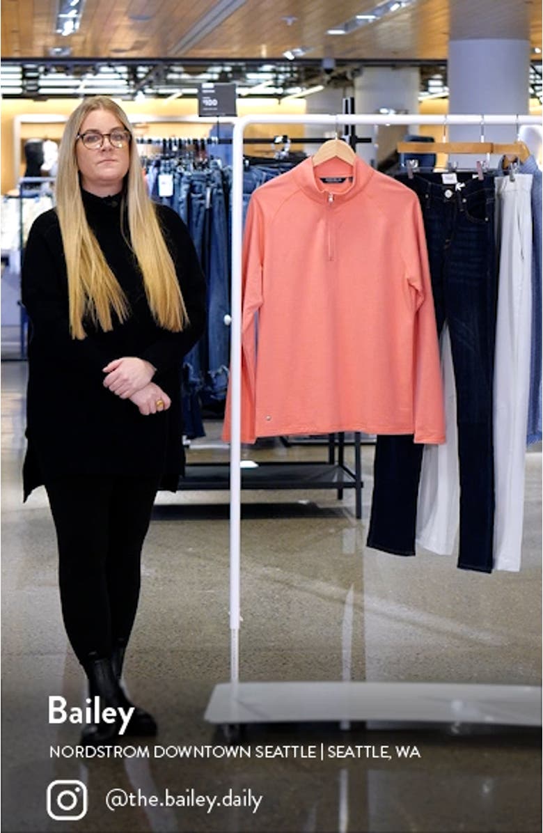 Crown Crafted Excursionist Flex Performance Merino Wool Blend Pullover, sales video thumbnail