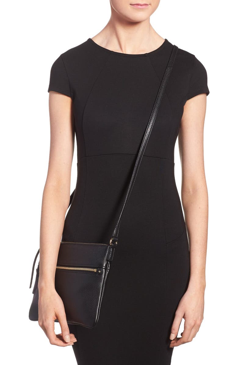 Kate Spade New York 'cobble hill - gabriele' pebbled leather crossbody bag, Alternate, color,