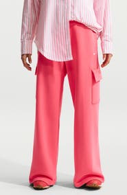 Nike Sportswear Phoenix Fleece Wide Leg Cargo Sweatpants