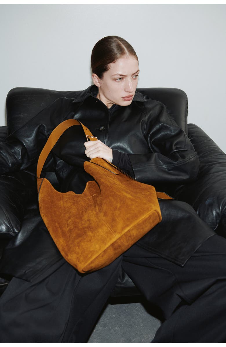 H&M Shoulder Bag, Alternate, color, Brown