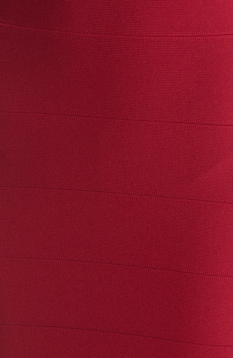 bebe Bandage Body-Con Minidress, Alternate, color, Red