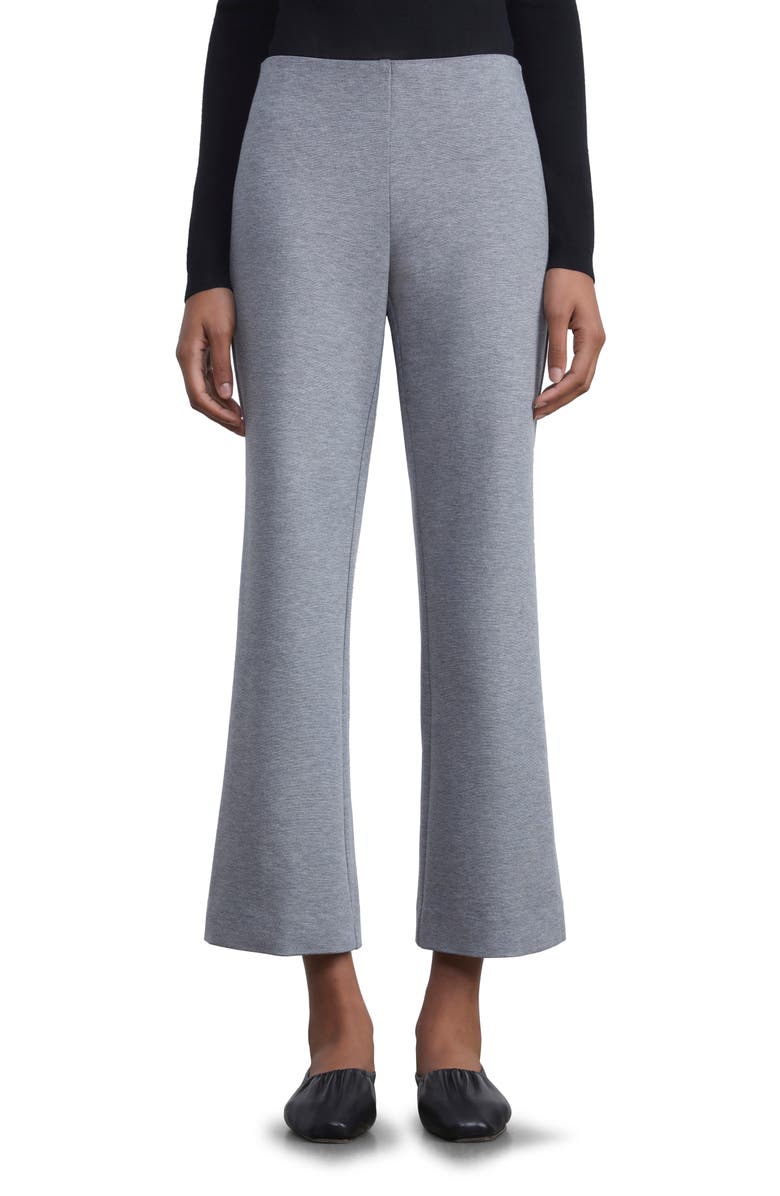 Lafayette 148 New York Gates Ankle Flare Pull-On Pants, Main, color, 