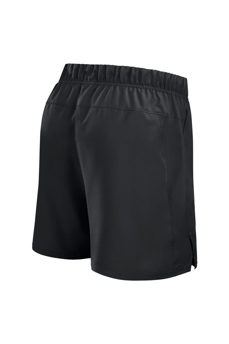 Men's Nike Black Chicago White Sox Woven Victory Performance Shorts, Alternate, color, Black