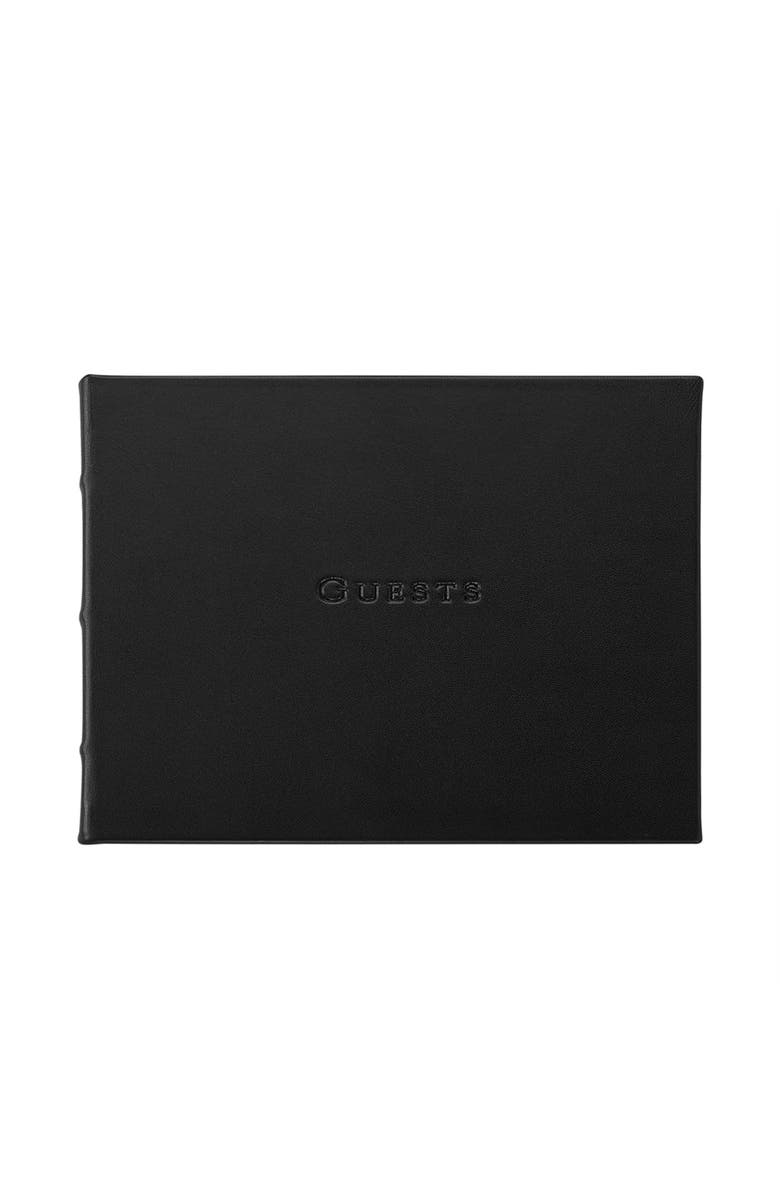 Graphic Image Guest Book, Main, color, Black