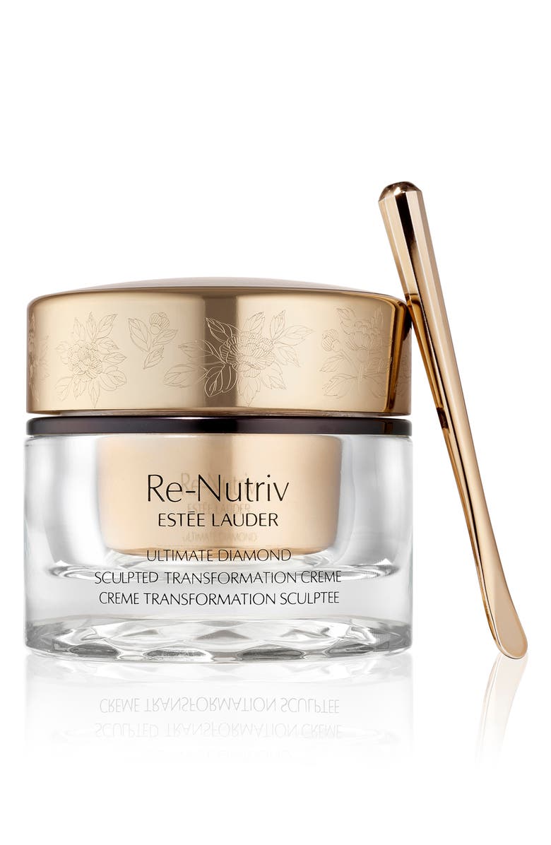 Estée Lauder Re-Nutriv Ultimate Diamond Sculpted Transformative Cream Moisturizer, Alternate, color,