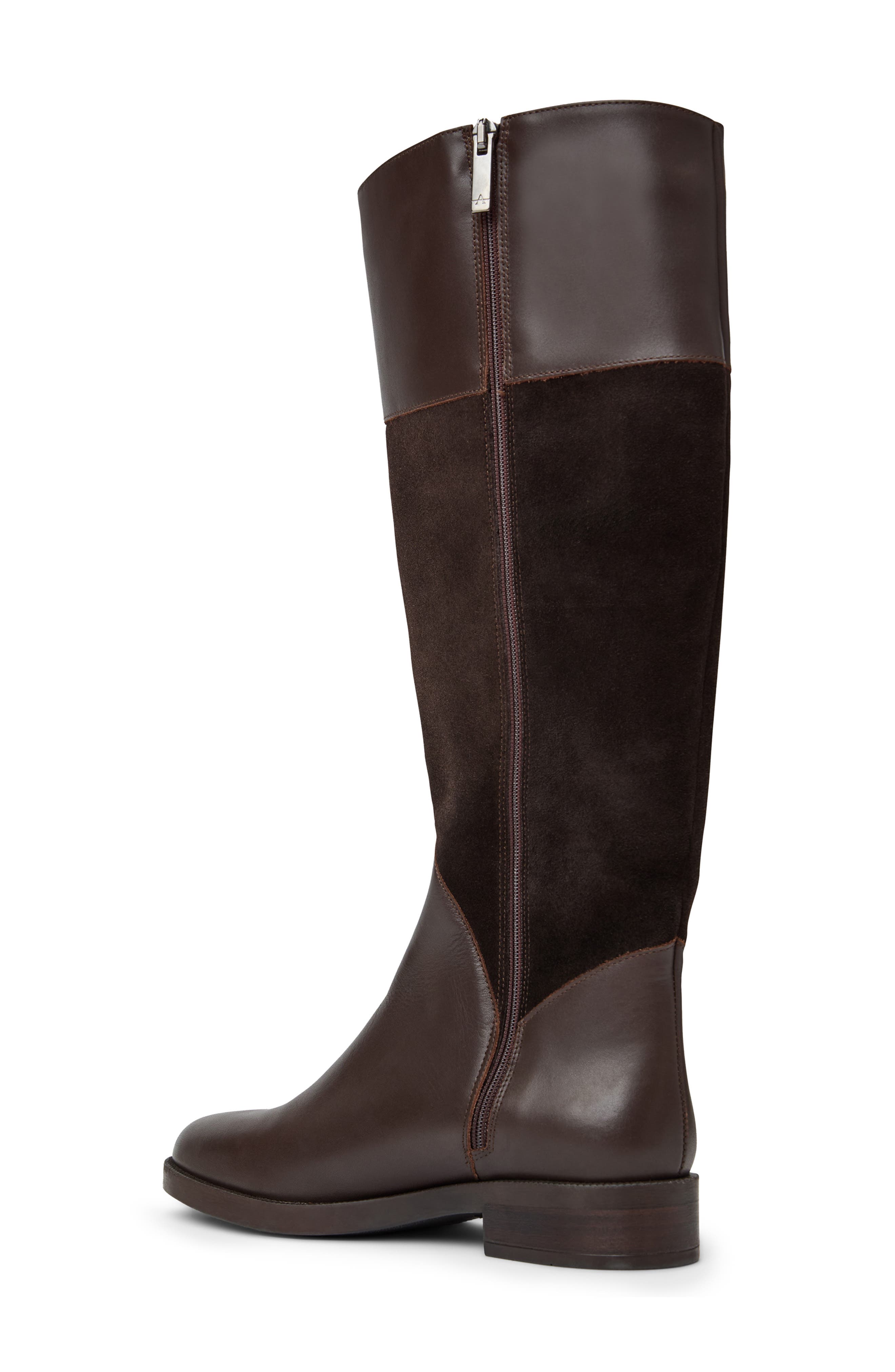 Regina Weatherproof Knee High Boot, Alternate, color, ESPRESSO SUEDE