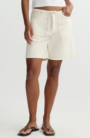 DL1961 Sienna Drawstring Low Rise Relaxed Denim Shorts