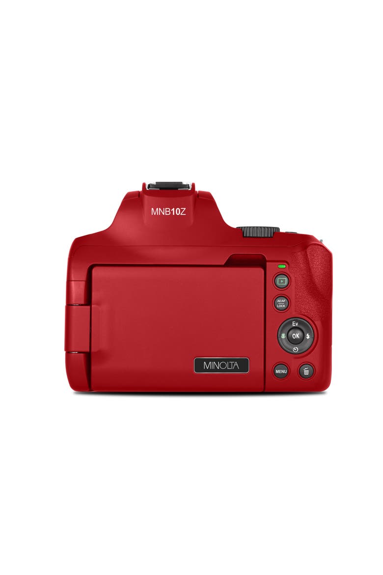 10x Optical Zoom WiFi Bridge Camera, Alternate, color, Red
