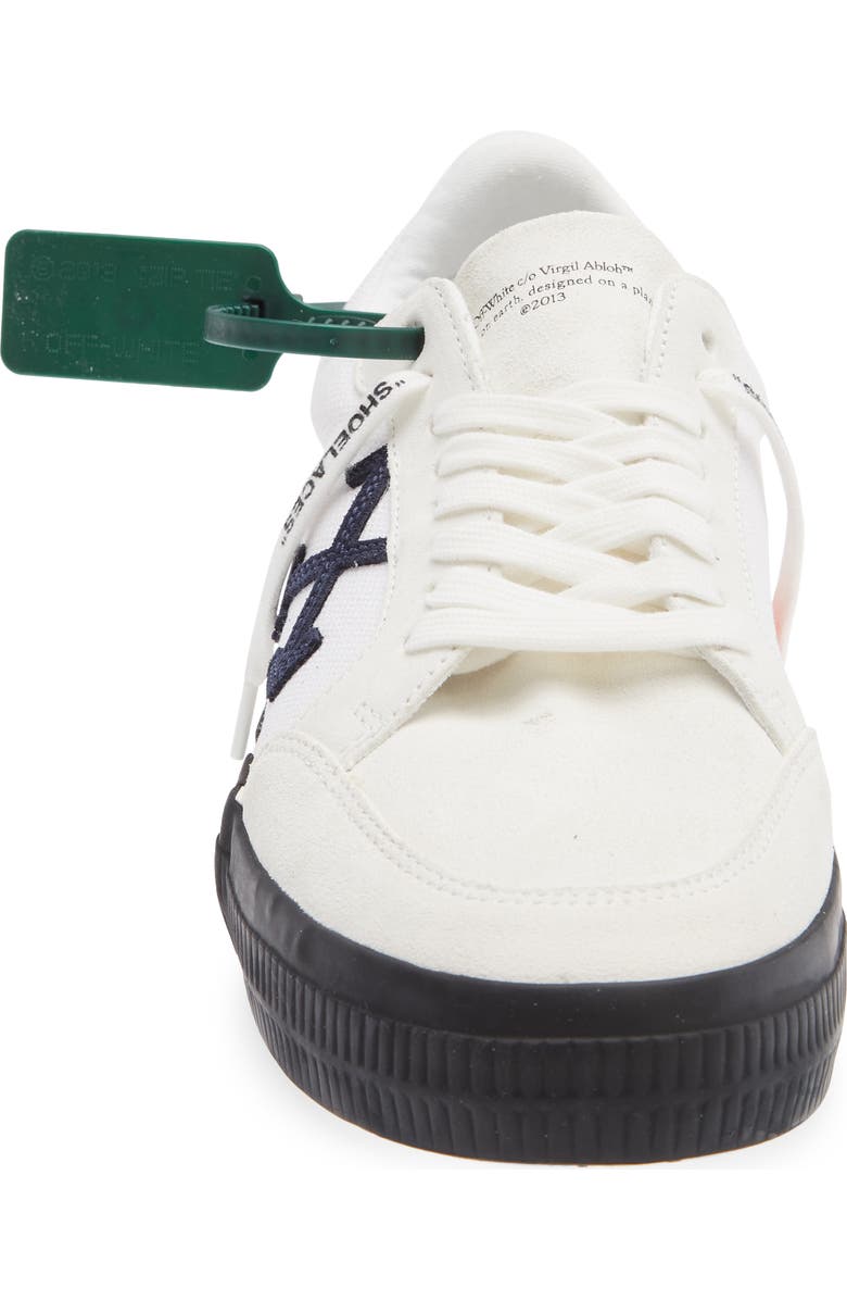 Off-White Low Top Vulcanized Sneaker, Alternate, color,
