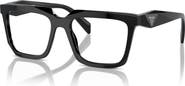 Prada 54mm Rectangle optical glasses