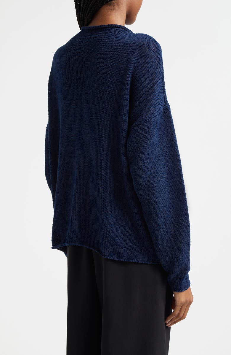 Story mfg. Twinsun Growing Peace Organic Cotton Sweater, Alternate, color, 