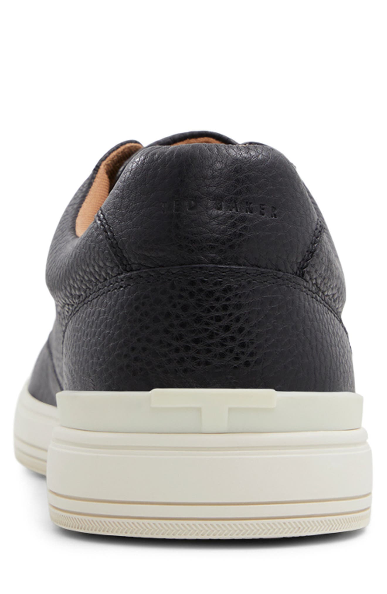 Ted Baker London Brenton Slip-On Sneaker, Alternate, color, Black
