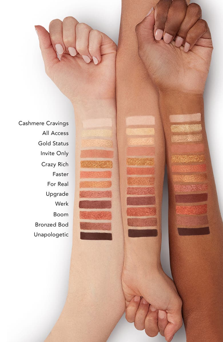 Buxom Boss Babe Betty Eyeshadow Palette, Alternate, color,