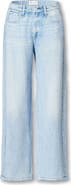 rag & bone rb Miramar Wide Leg Cotton Terry Sweatpant Jeans
