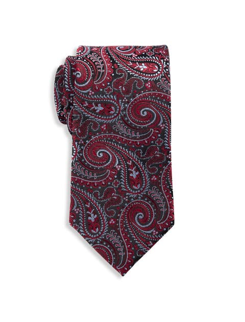 Big 
Tall Exquisite Paisley Tie