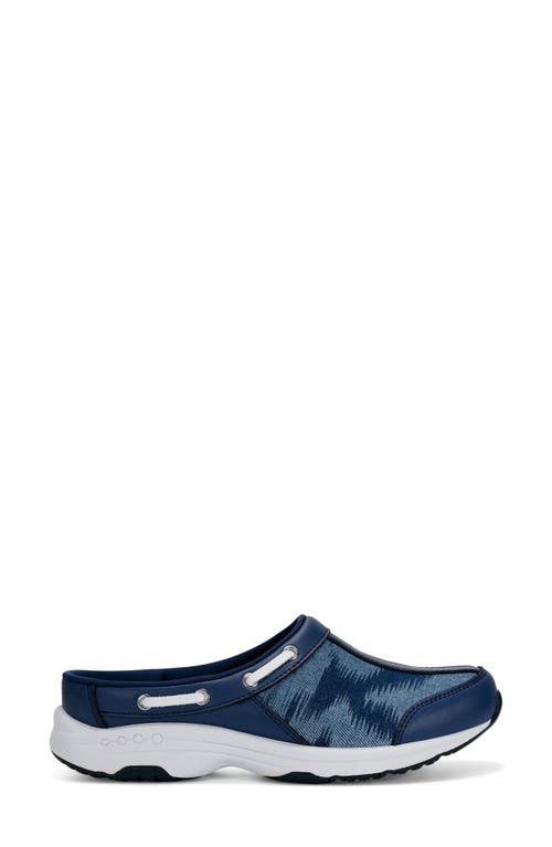 Easy Spirit Travelport Mule In Dark Blue