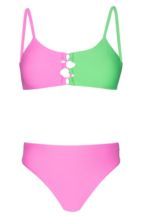 Kids' Cammy Loop Two-Piece Swimsuit (Toddler, Little Kid & Big Kid)