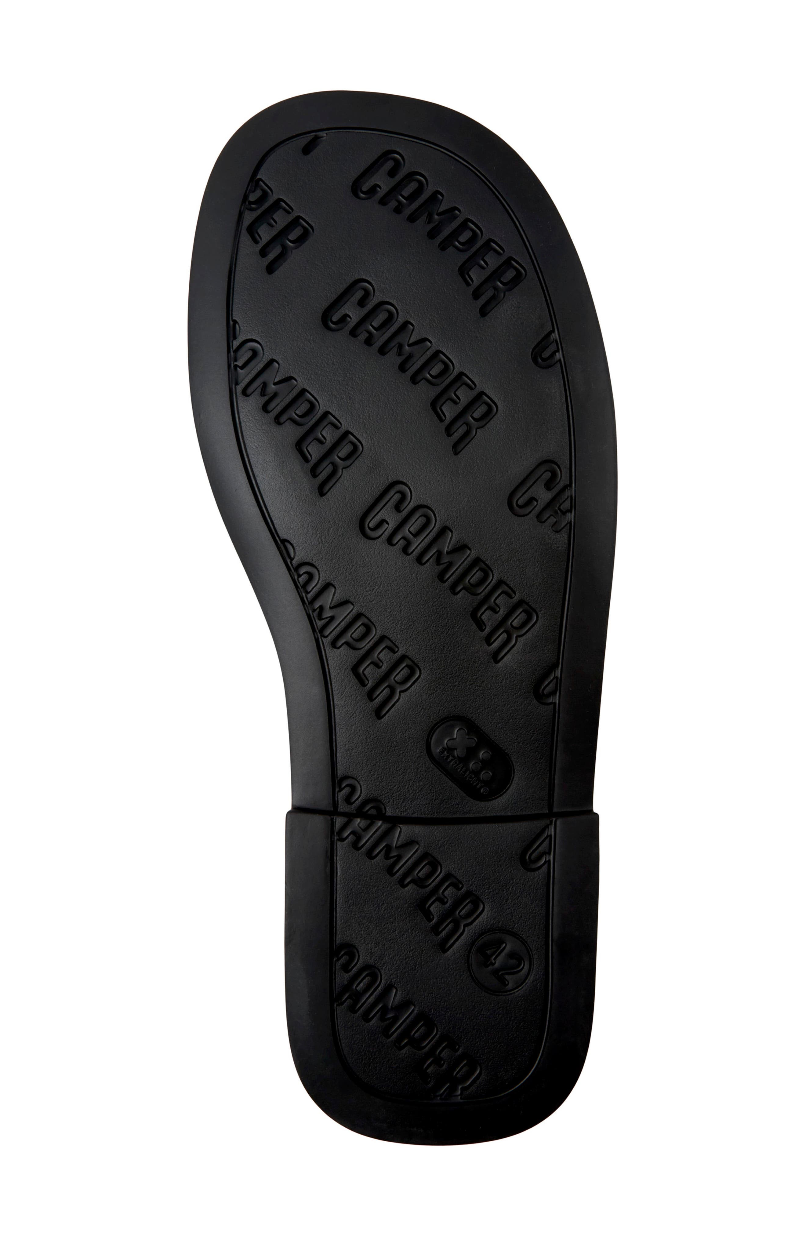 Camper Don Fisherman Sandal, Alternate, color, Black