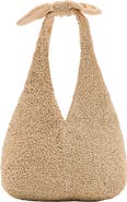 MANGO Micro Beaded Handbag