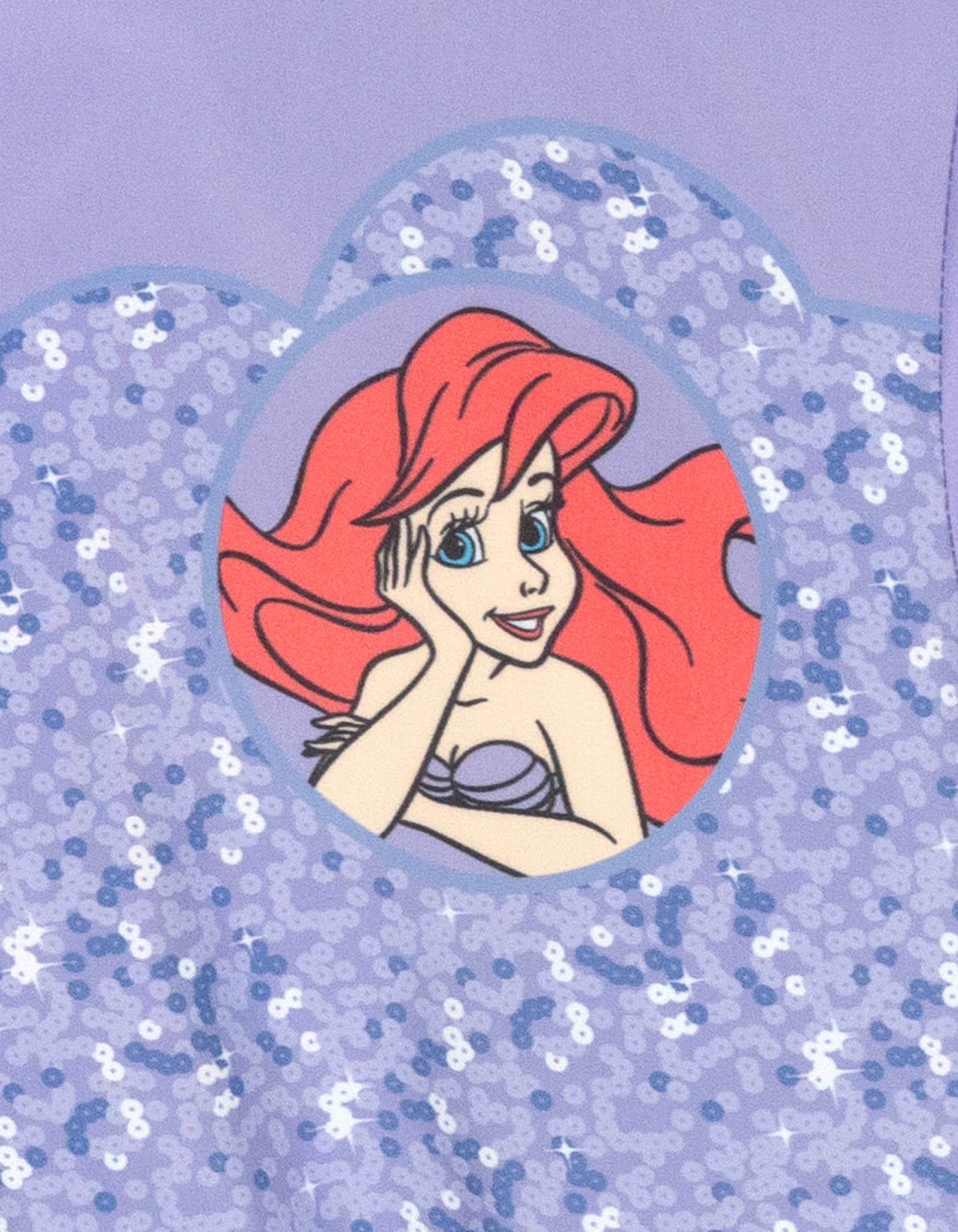 ジャケット・アウター Ariel The Little Mermaid Princess Ariel Cosplay Hooded Windbreaker