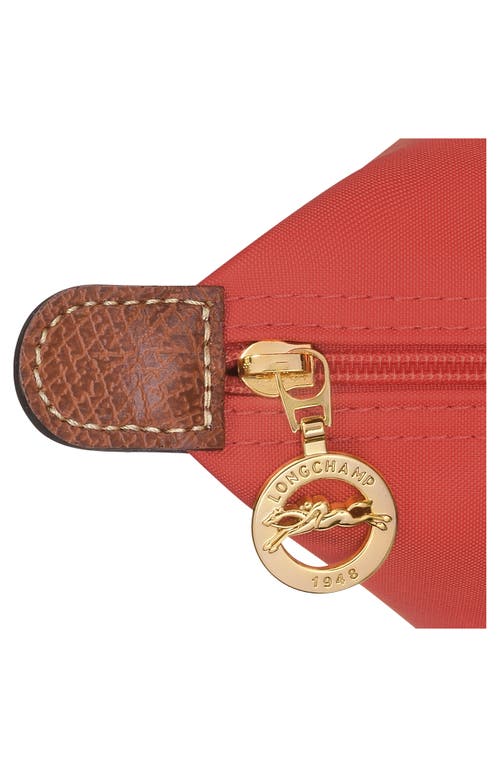 Longchamp Le Pliage Small Bag In Tomato