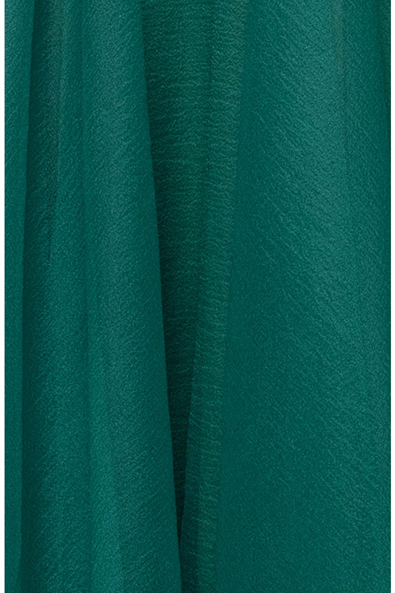 Off-the-Shoulder Tulle Gown, Alternate, color, GREEN