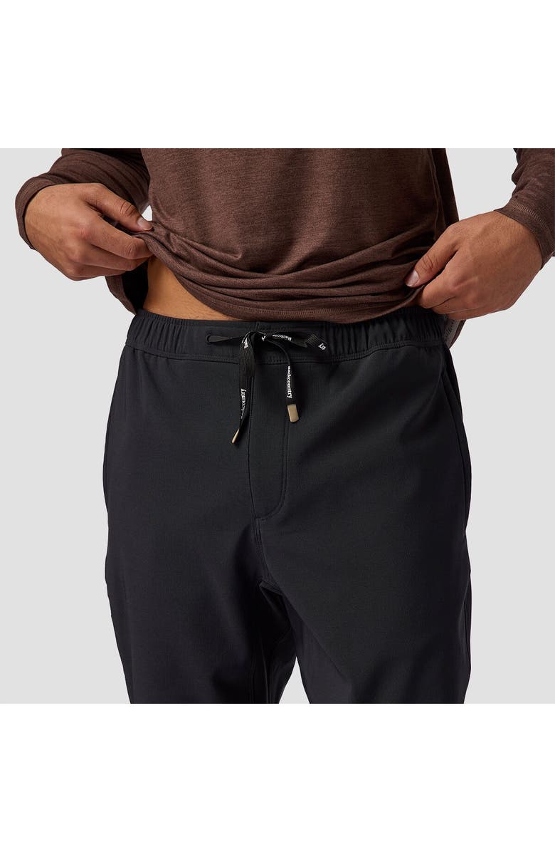 Backcountry Destination Softshell Fleece Pant - Men's, Alternate, color, Black