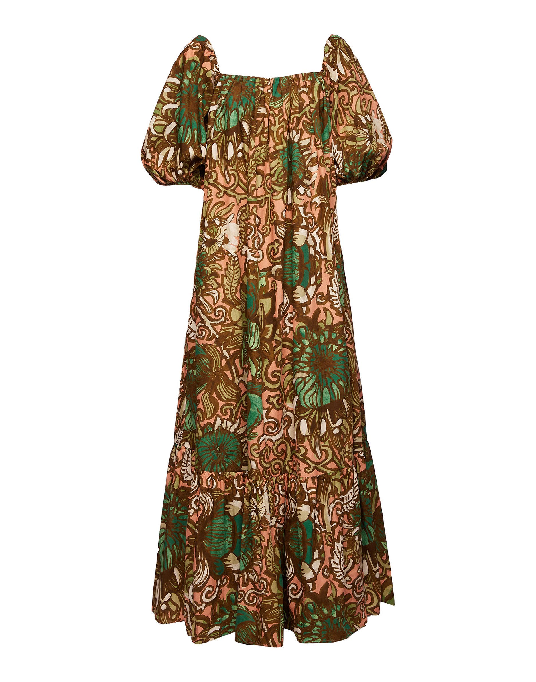 Sta-Da-Dio! Dress Anemone Pink Olive - image 2