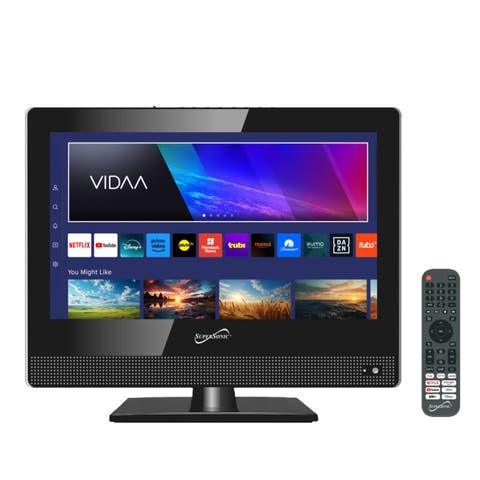 15 Inch Widescreen LED HDMI Smart TV