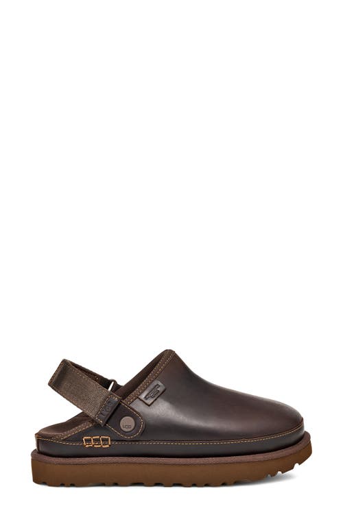 Ugg(r) Goldenstar Clog In Ironwood
