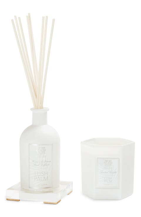 Orange Blossom Lilac & Jasmine Home Ambiance Set