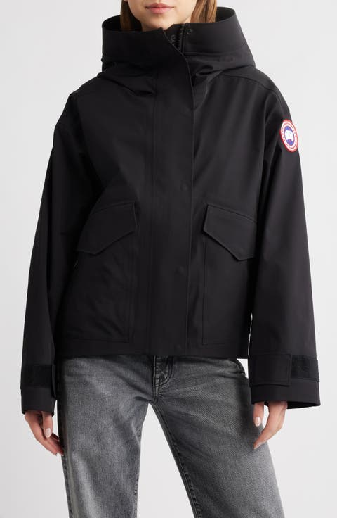 Tofino Hooded Rain Jacket
