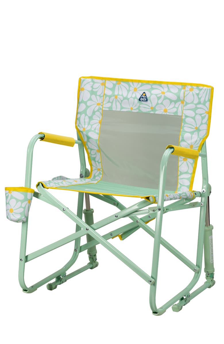 GCI Freestyle Rocker, Alternate, color, Green/Yellow
