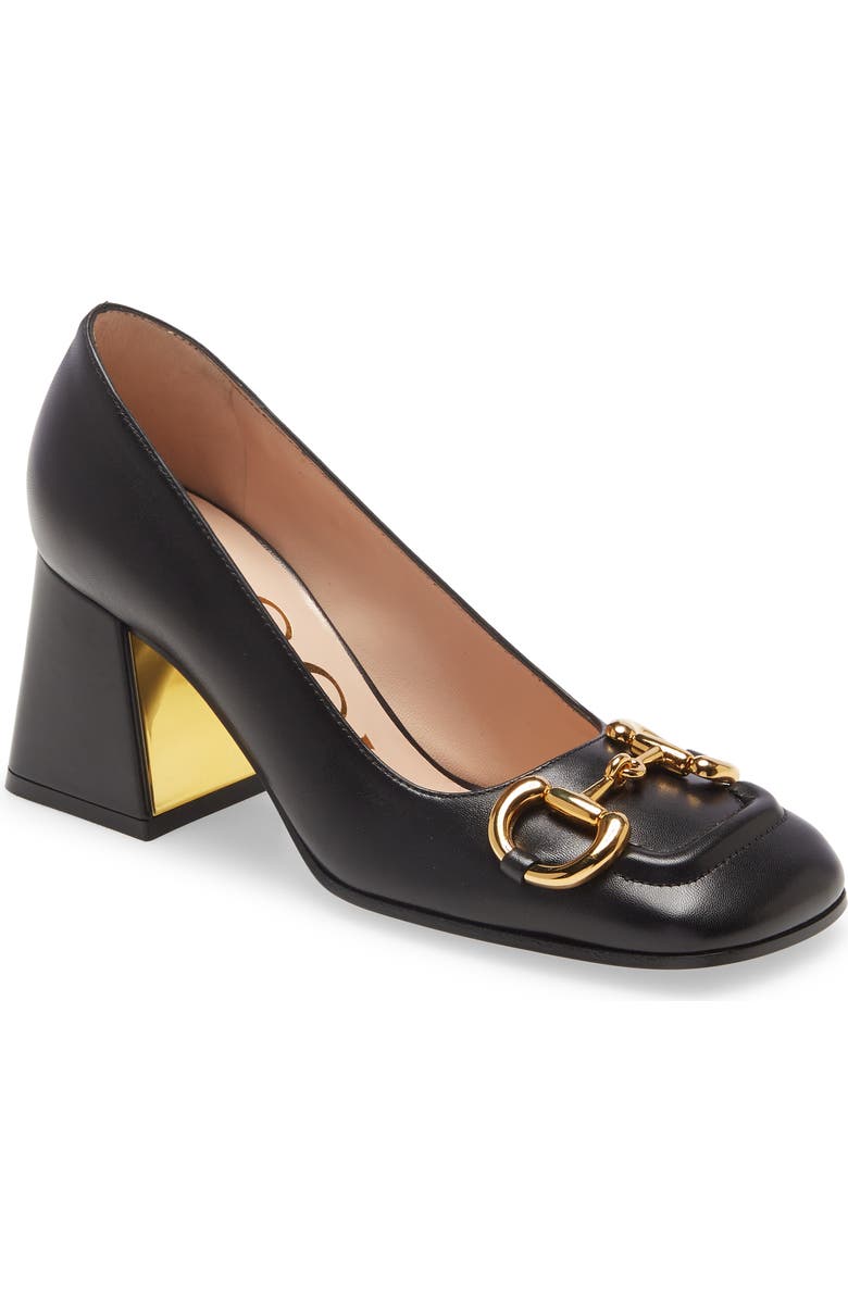 Gucci Baby Bit Pump, Main, color,