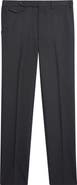 J. Mueser Waverly High Twist Virgin Wool Trousers