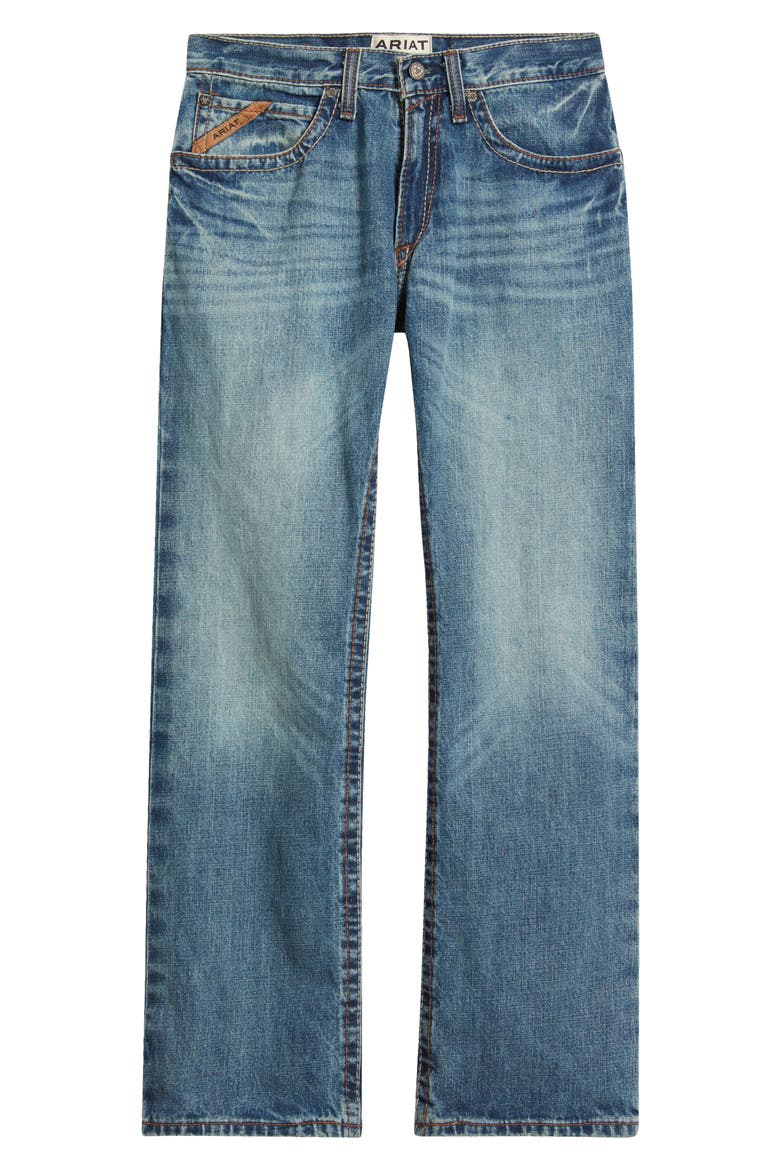 M4 Relaxed Bootcut Jeans, Alternate, color, SCOUNDREL
