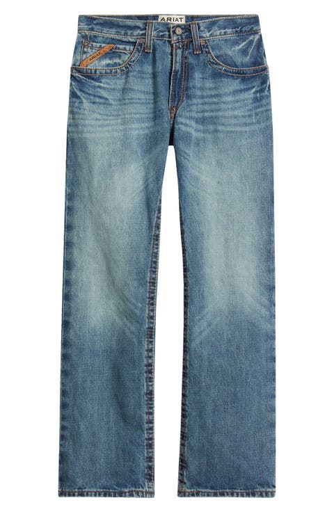 M4 Relaxed Bootcut Jeans (Scoundrel) (Big & Tall)
