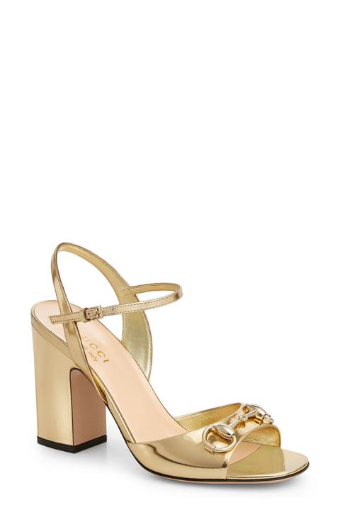Gucci Block-Heel Sandals for Women | Nordstrom