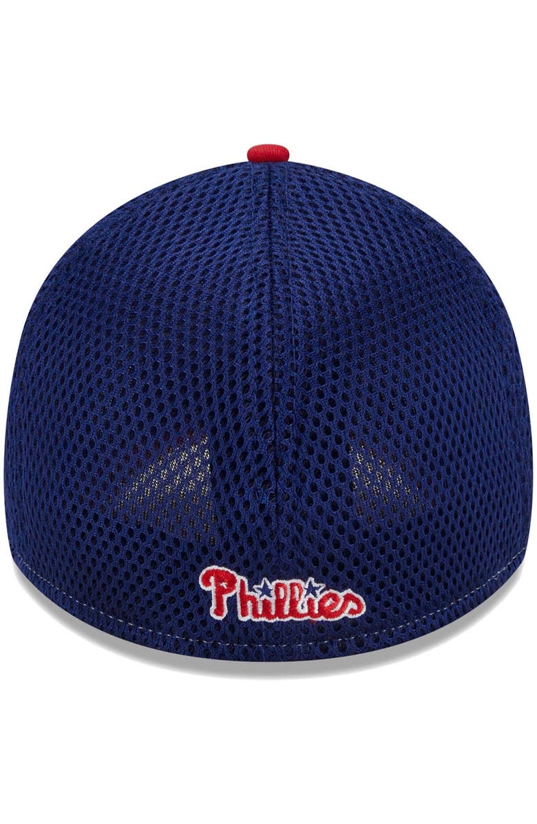 New Era Men's New Era Red Philadelphia Phillies Team Neo 39THIRTY Flex Hat, Alternate, color, Red