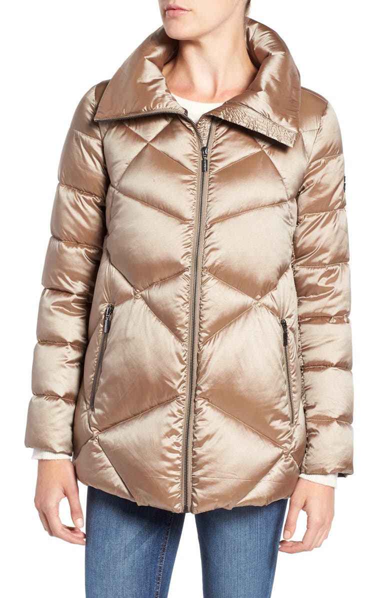 Bernardo Quilted Down & PrimaLoft<sup>®</sup> Jacket, Alternate, color,