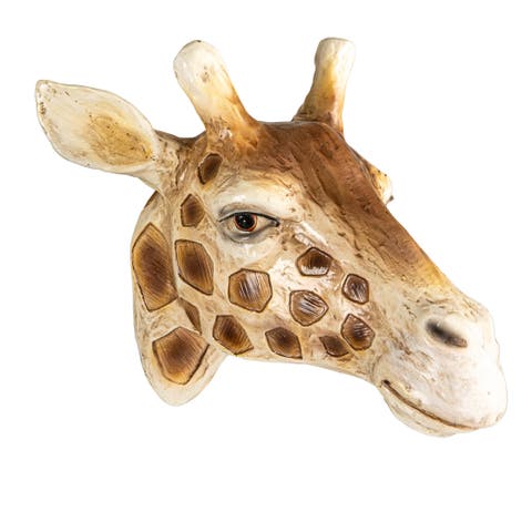 Giraffe Head Wall Vase