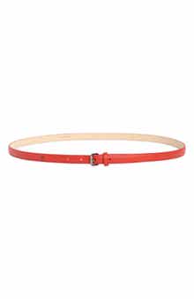 Longchamp Leather Belt