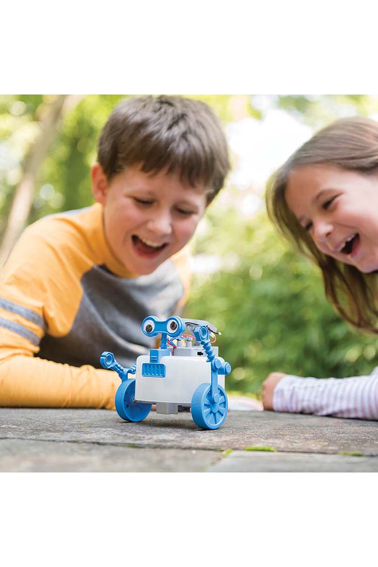 Green Science Rover Robot Diy Robotics Kit, Alternate, color, Multicolored