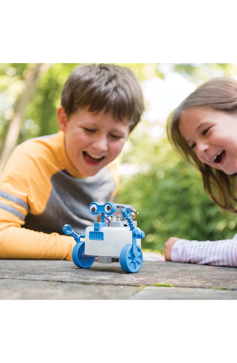 4M Green Science Rover Robot Diy Robotics Kit, Alternate, color, Multicolored