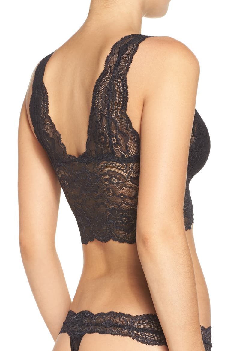 Lulu Bralette, Alternate, color, BLACK