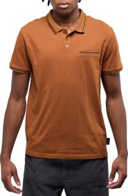 XRAY Jacquard Polo