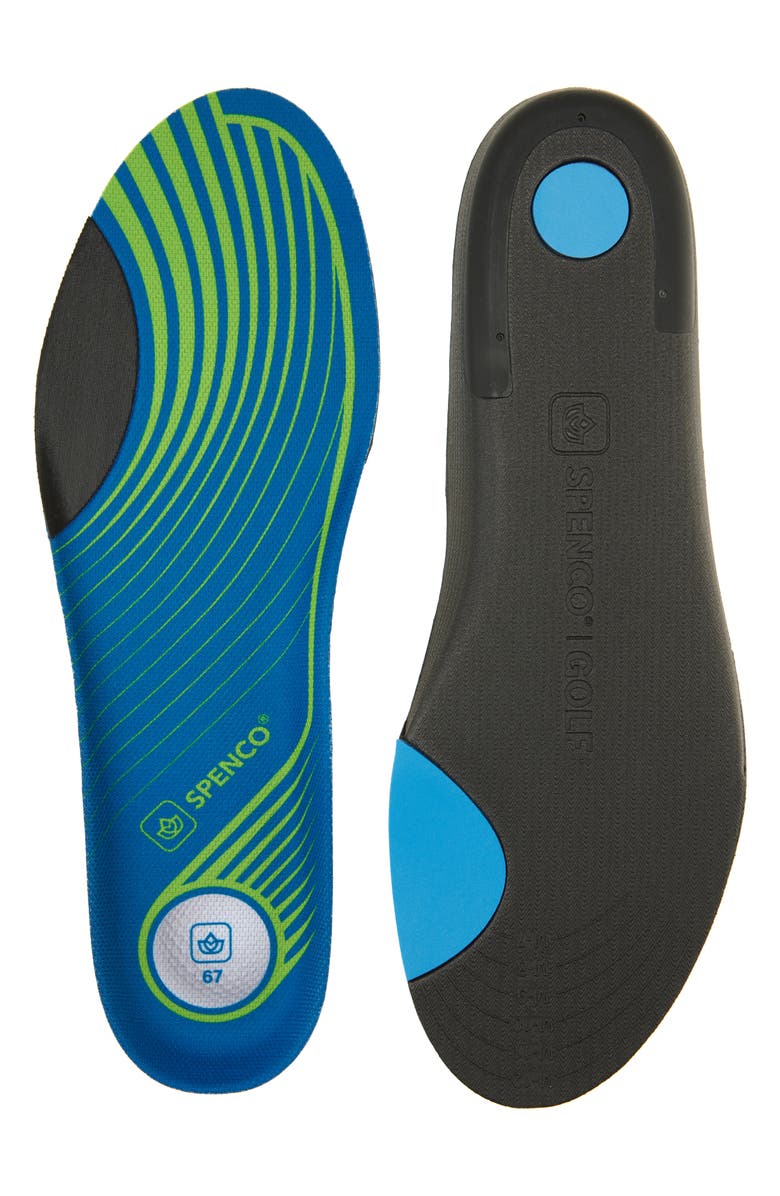 IMPLUS Spenco Golf Stability Insole, Main, color,